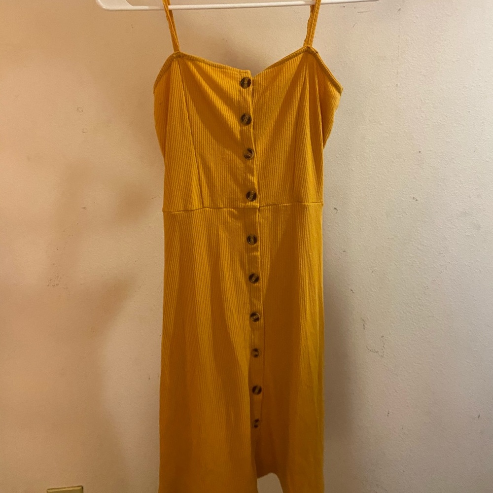 Beautiful yellow sundress